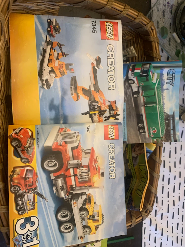 LEGO Creator Building Blocks and Instructions - photo 2