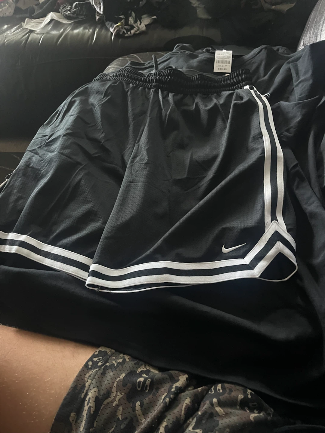 Nike Black Basketball Shorts