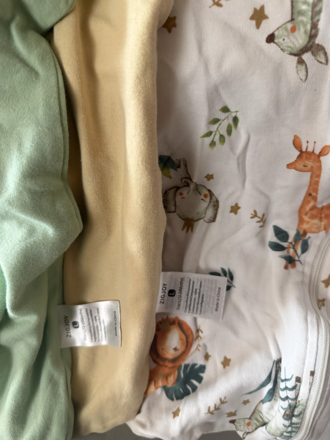 ZIGJOY Baby Sleep Sack Bundle
