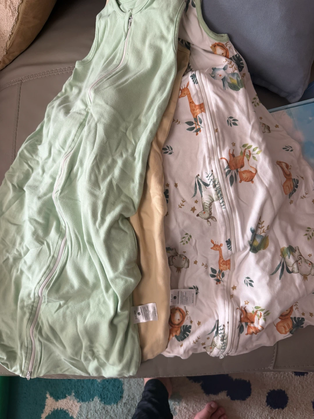 ZIGJOY Baby Sleep Sack Bundle - photo 2