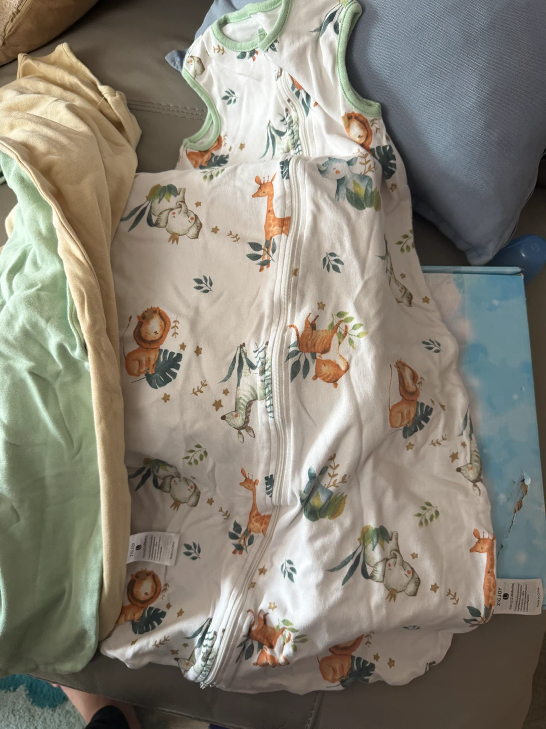 ZIGJOY Baby Sleep Sack Bundle - photo 3