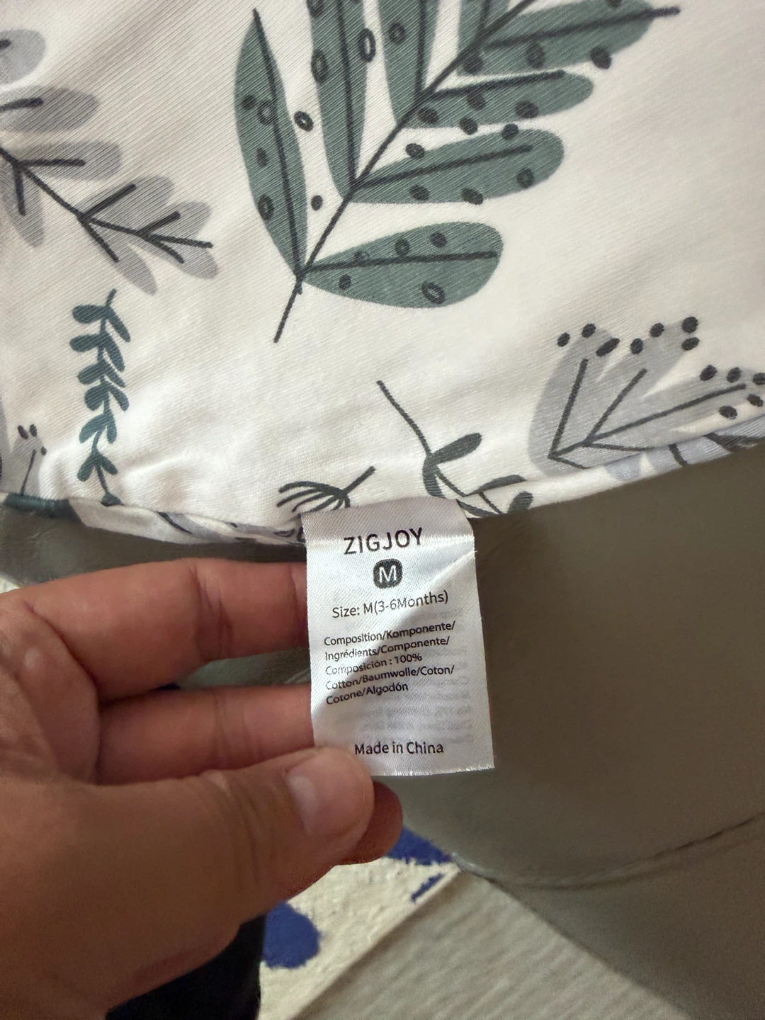 ZIGJOY Baby Sleep Sack - Size M - photo 4
