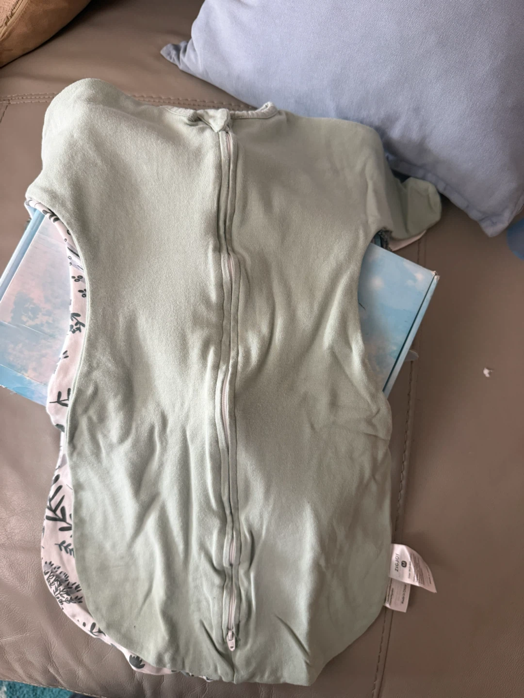 ZIGJOY Baby Sleep Sack - Size M - photo 5