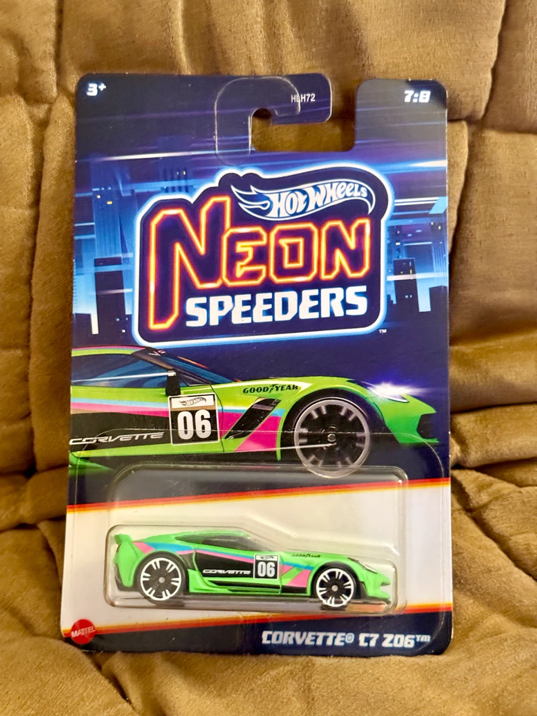 Hot Wheels Corvette C7 Z06 Cars (3-Pack) - photo 2
