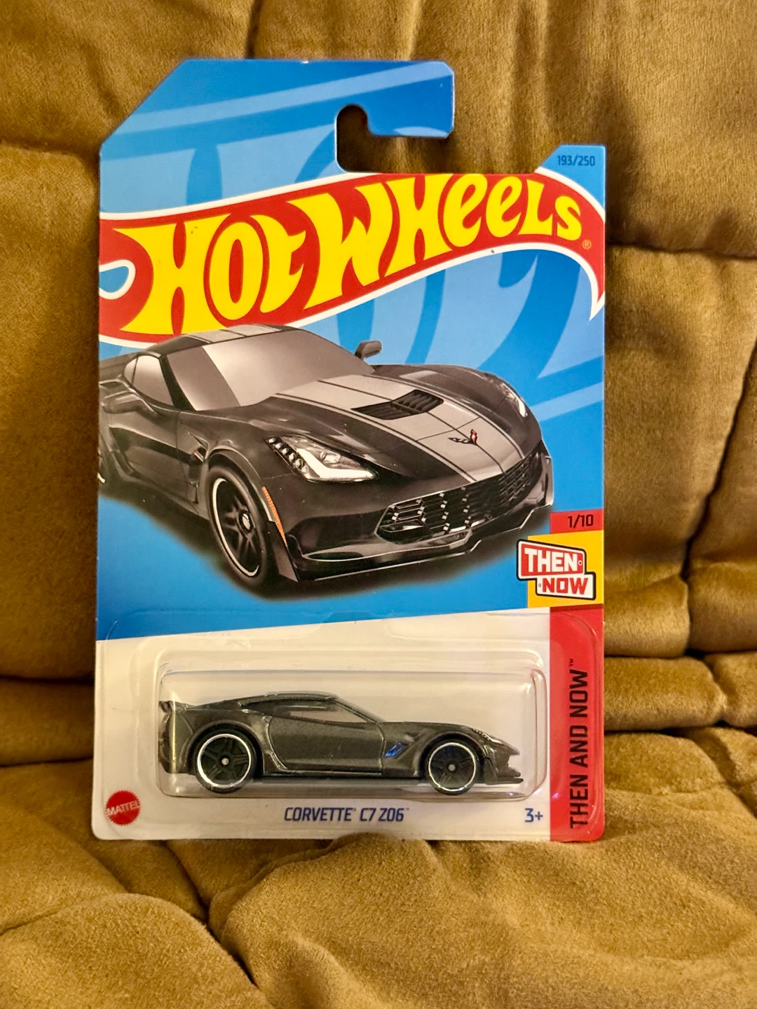 Hot Wheels Corvette C7 Z06 Cars (3-Pack) - photo 3