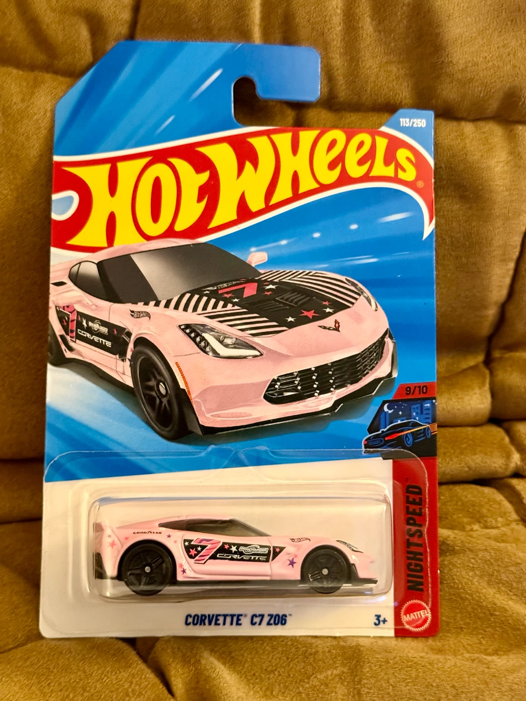 Hot Wheels Corvette C7 Z06 Cars (3-Pack) - photo 4