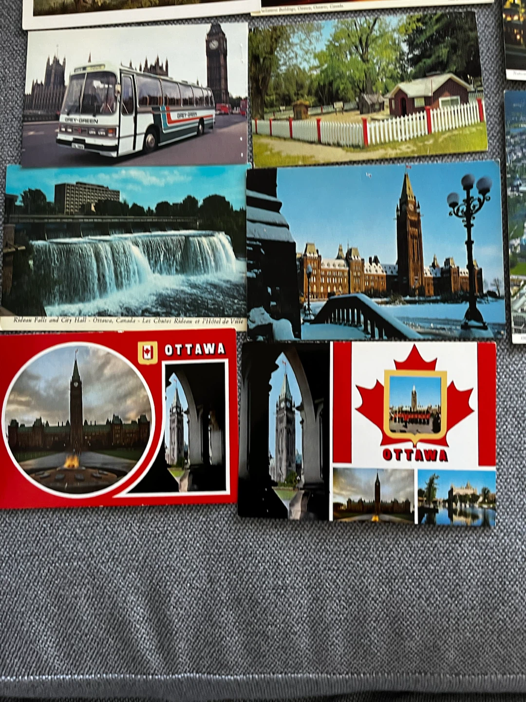 Vintage Ottawa, Canada Postcards Multi-View - photo 3