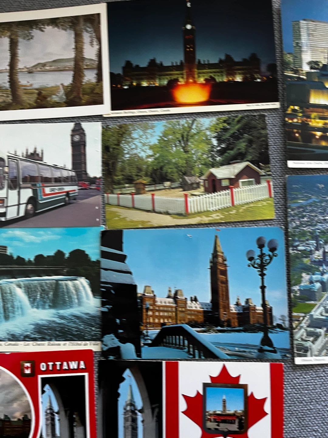 Vintage Ottawa, Canada Postcards Multi-View - photo 4