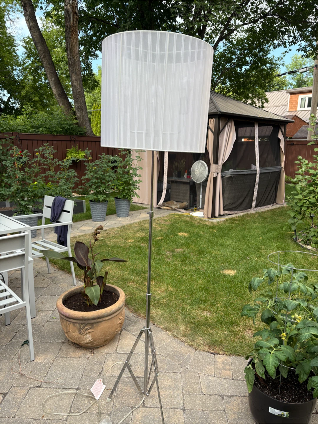 Tripod Floor Lamp - photo 2
