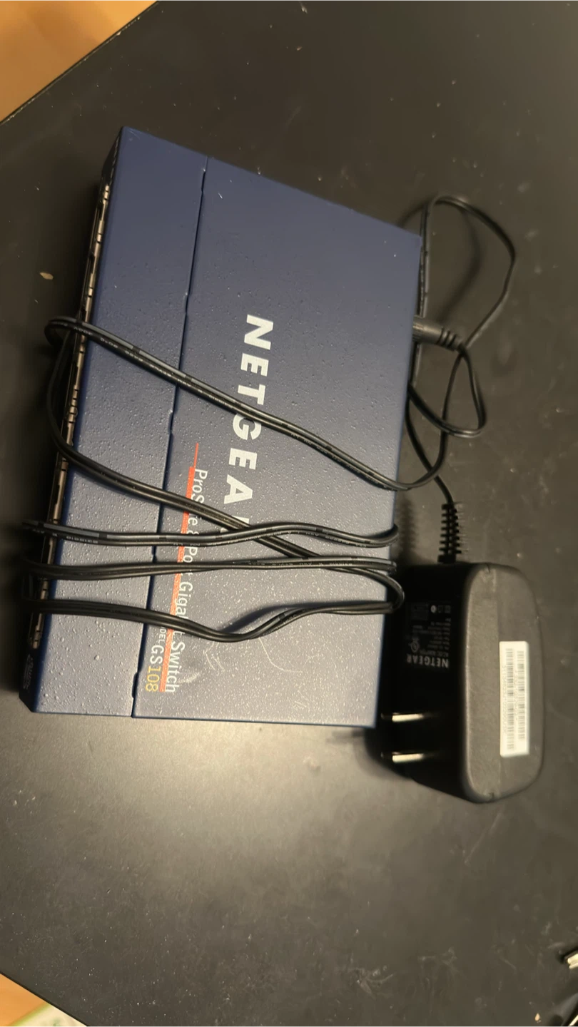NETGEAR ProSAFE 8-Port Gigabit Ethernet Switch GS108 - photo 2