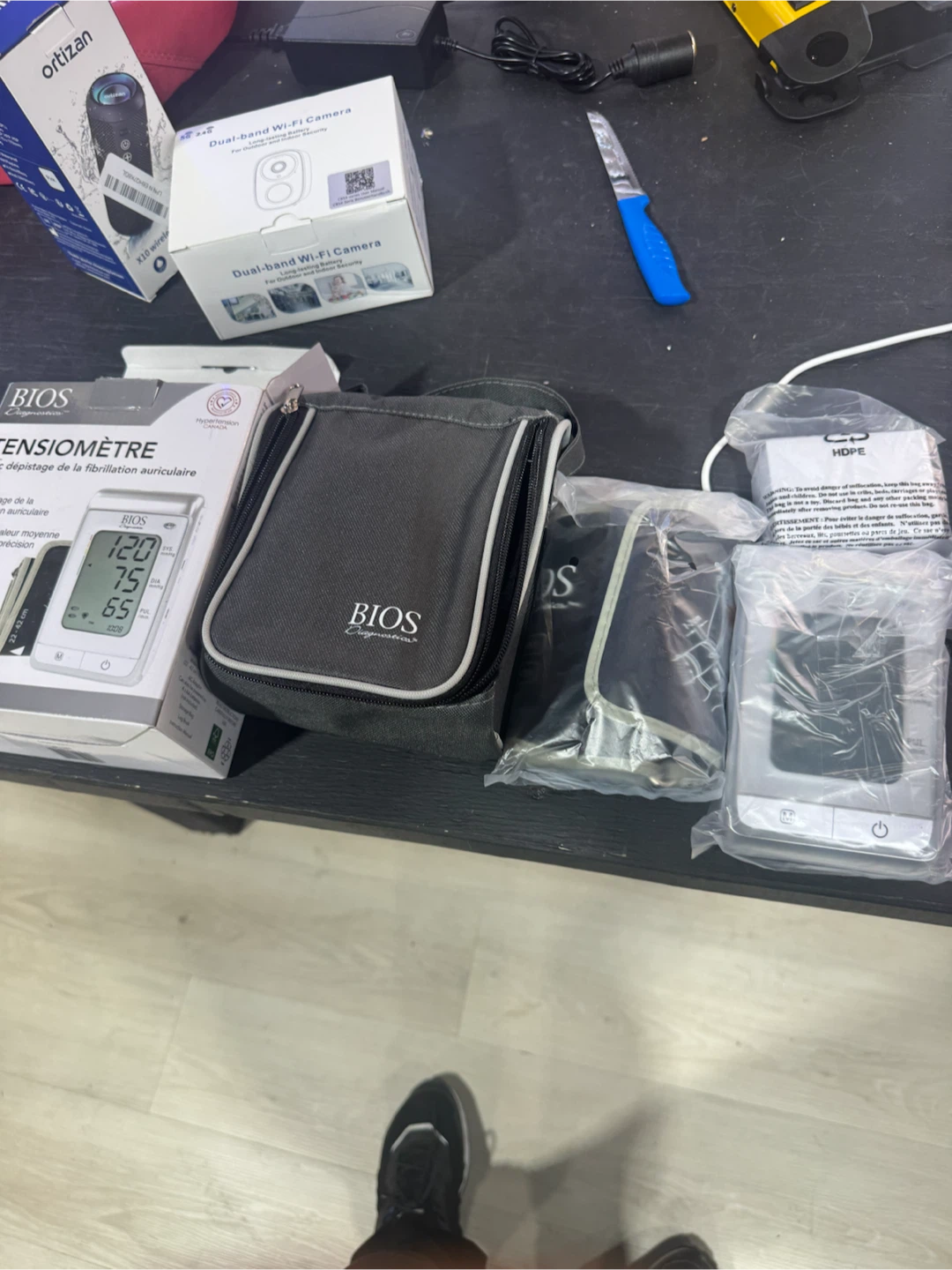 Brand New BIOS Blood Pressure Monitor with AFib Detection - photo 2