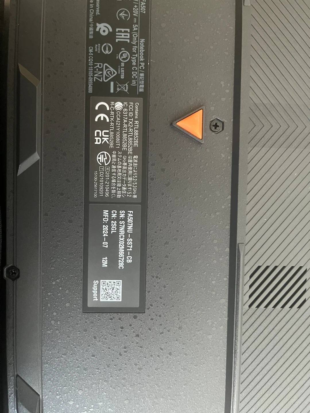 ASUS TUF Gaming A15 Laptop, RTX 4050, 16 GB, 1 TB SSD - photo 4