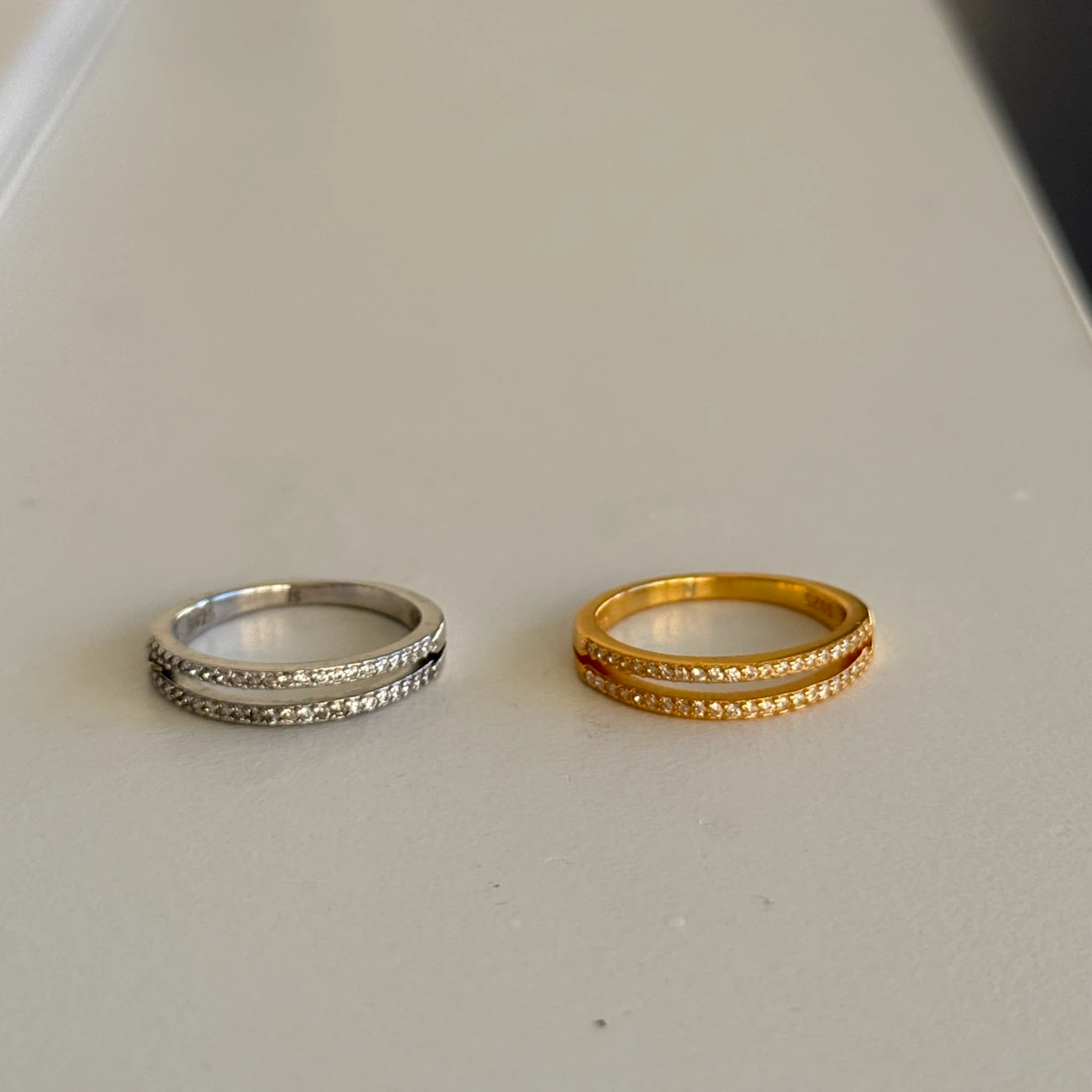 Brand new Sterling silver rings