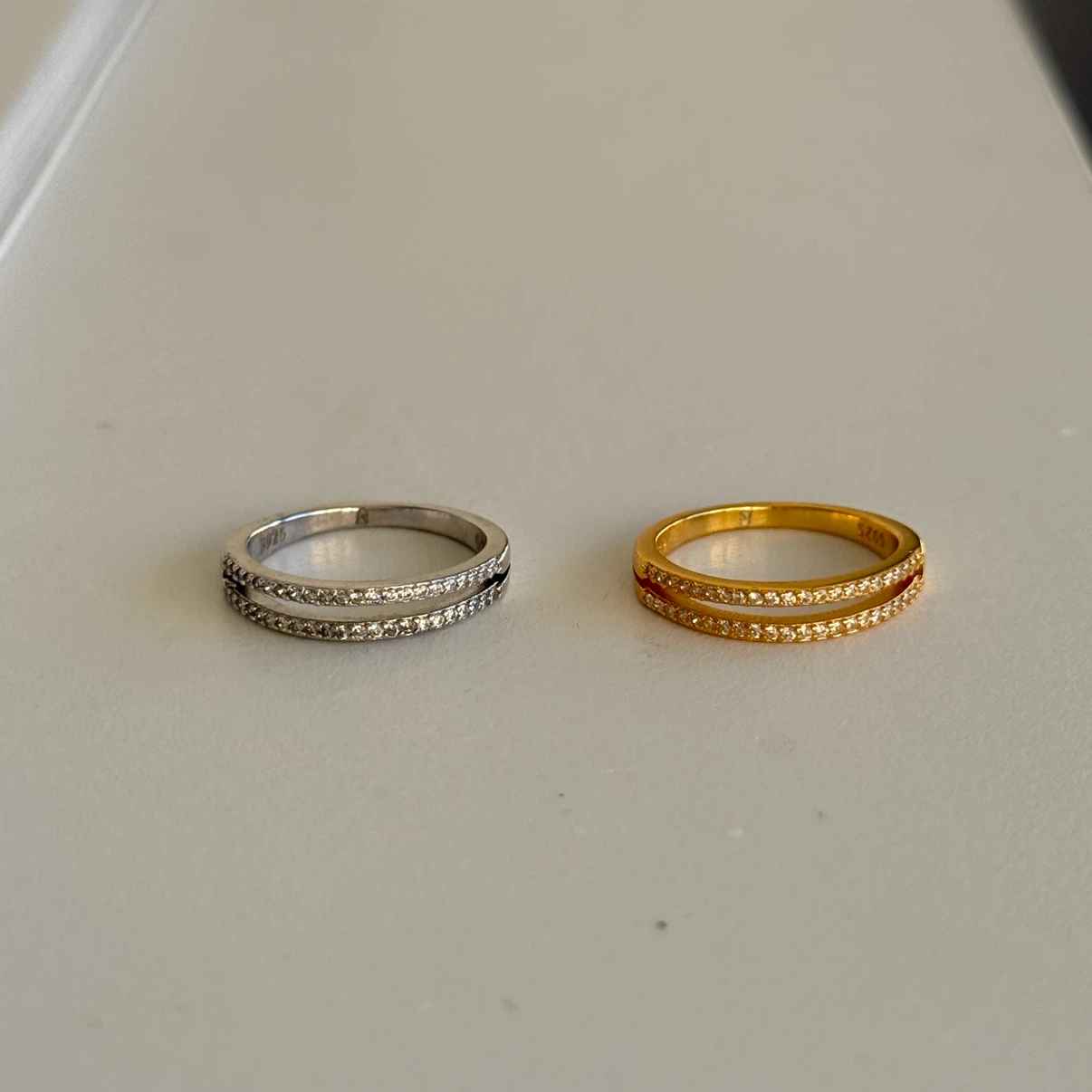 Brand new Sterling silver rings - photo 2