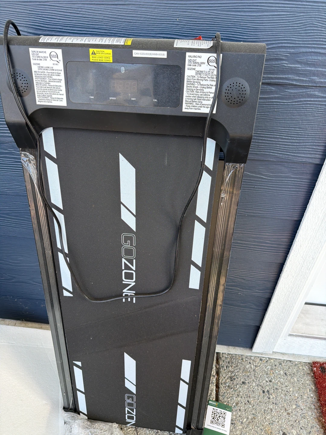 GoZone Walking Pad Treadmill GZE-2247