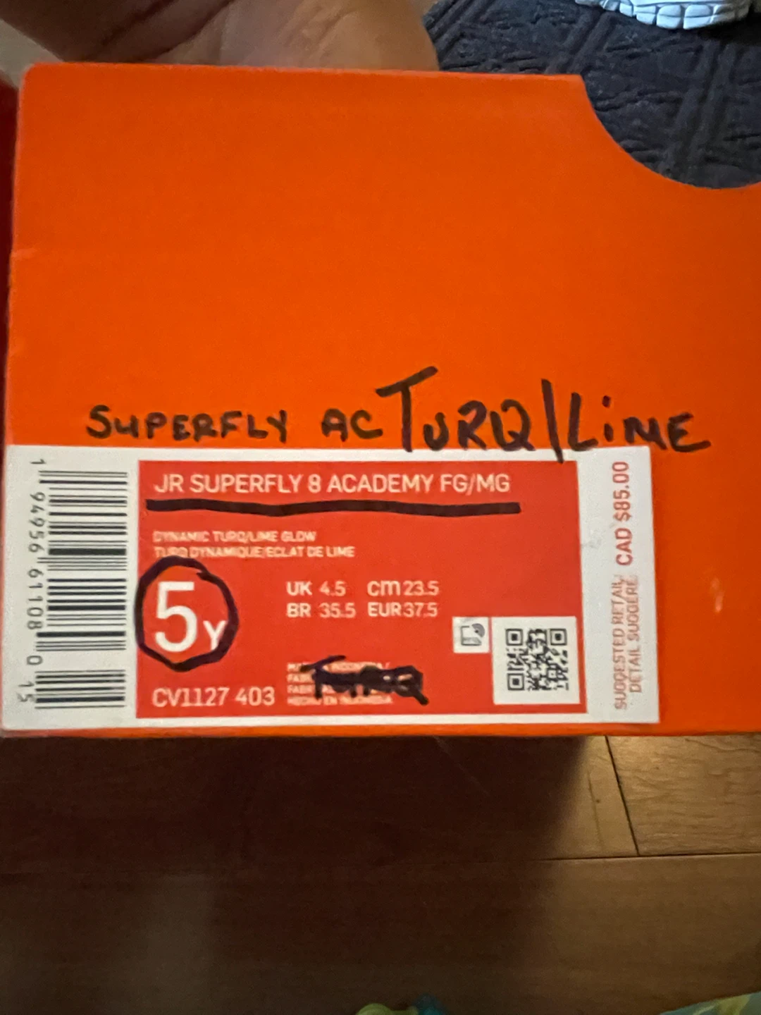 Nike Mercurial Superfly 8 Academy FG/MG Soccer Cleats - photo 2