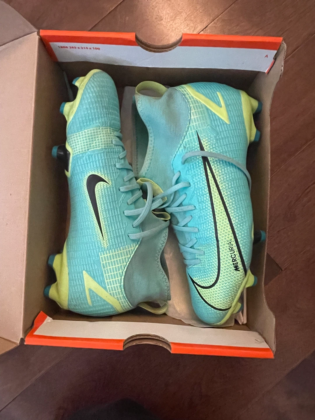 Nike Mercurial Superfly 8 Academy FG/MG Soccer Cleats - photo 3