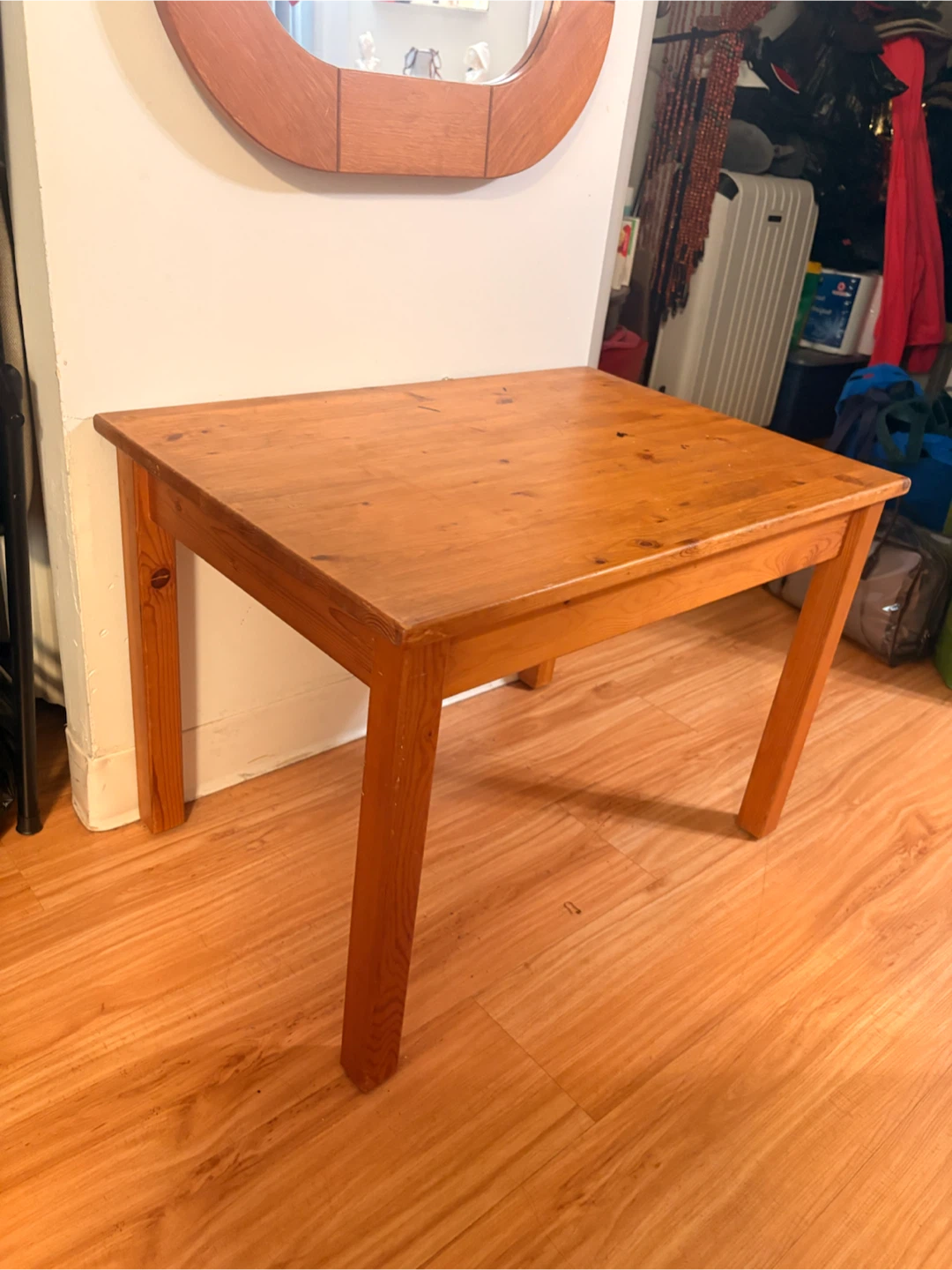 Coffee wood table