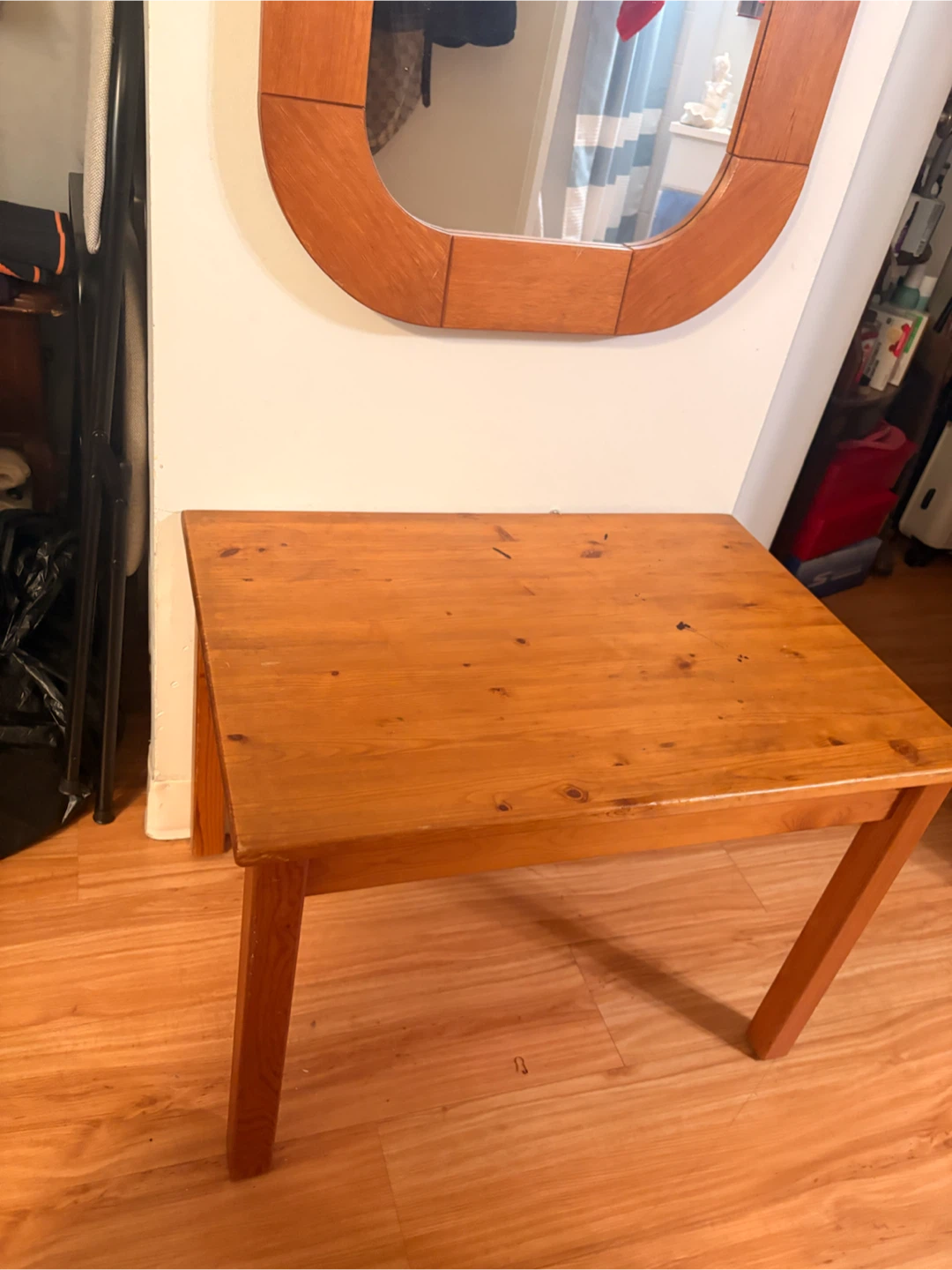 Coffee wood table - photo 2