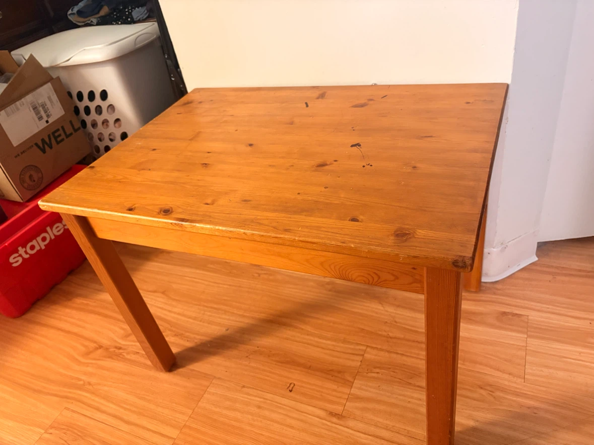 Coffee wood table - photo 3