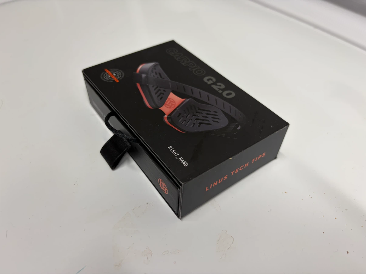 Carpio G2.0 LTT Edition Wrist Rest