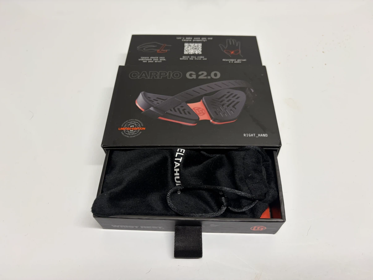 Carpio G2.0 LTT Edition Wrist Rest - photo 2