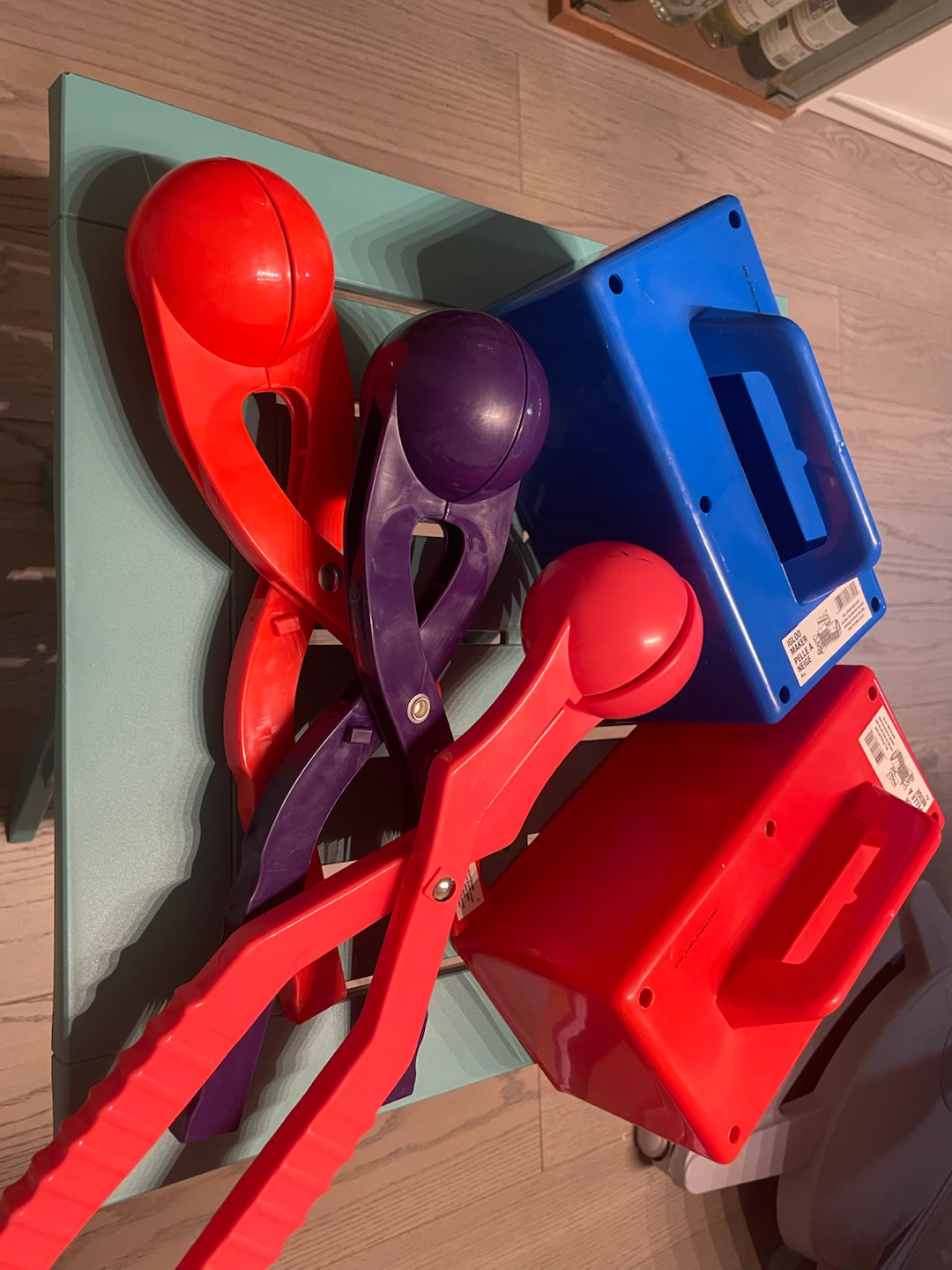 Snowball Makers and Snowball Buckets