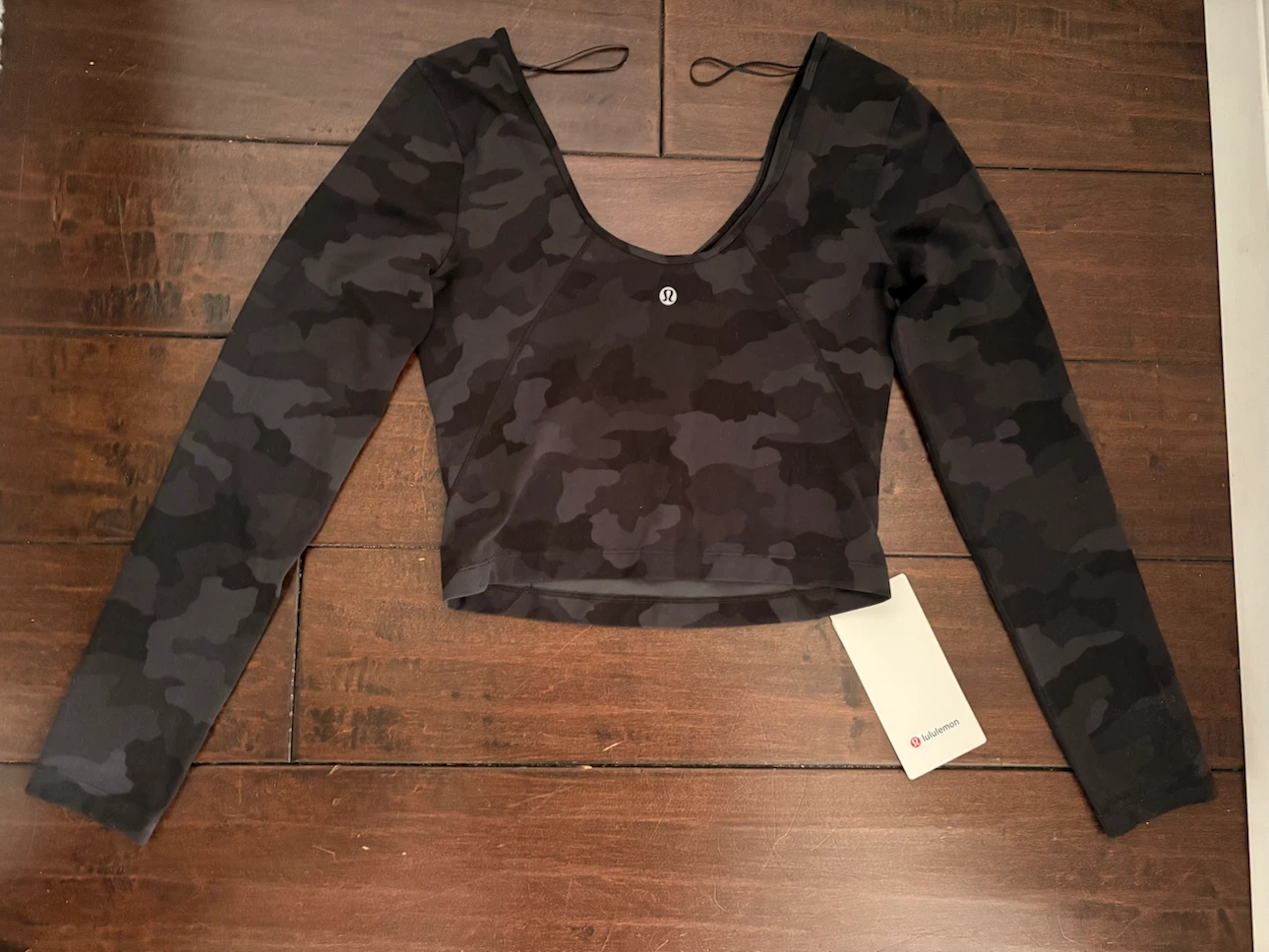 Lululemon Align™ Long Sleeve Camo Top Size 6 - photo 4