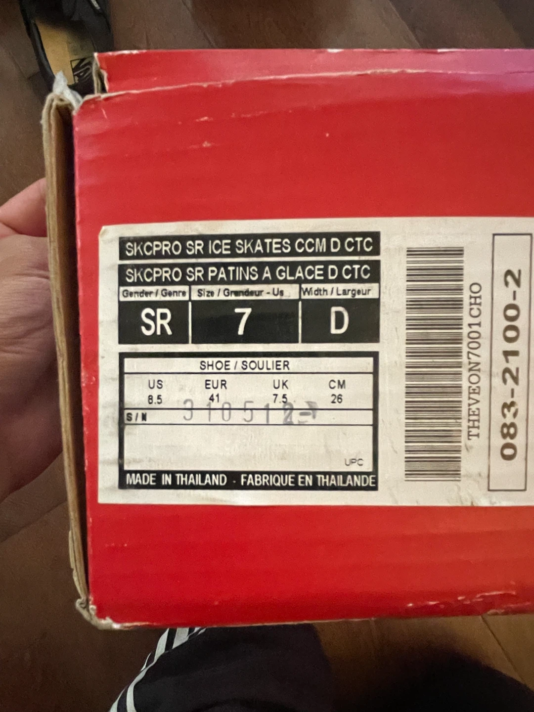 CCM SKCPRO SR Ice Skates - photo 3