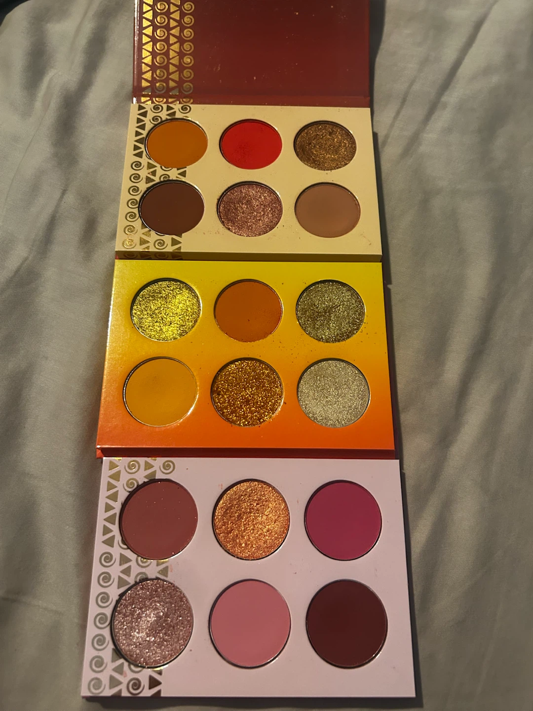 3 Juvia's Place Eyeshadow Palette Bundle