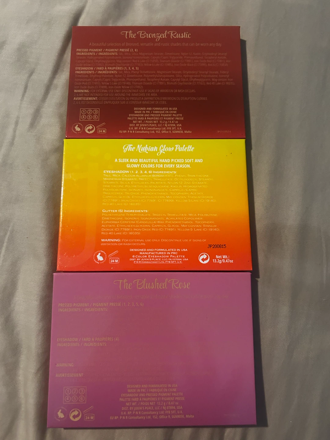 3 Juvia's Place Eyeshadow Palette Bundle - photo 2