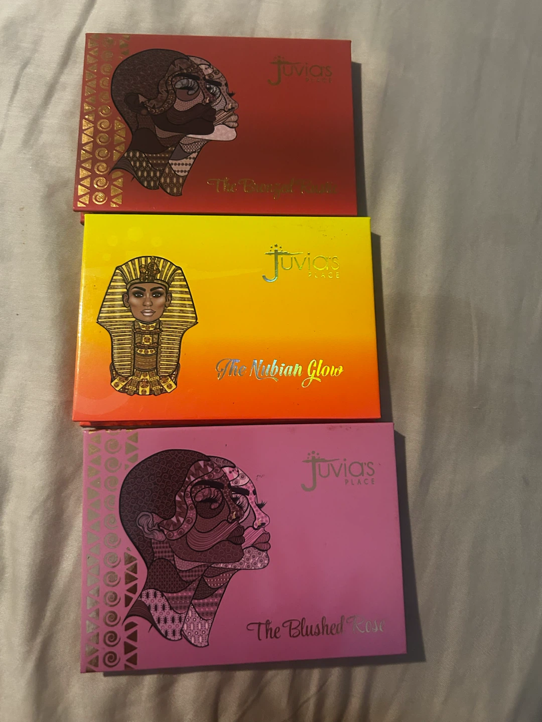 3 Juvia's Place Eyeshadow Palette Bundle - photo 3
