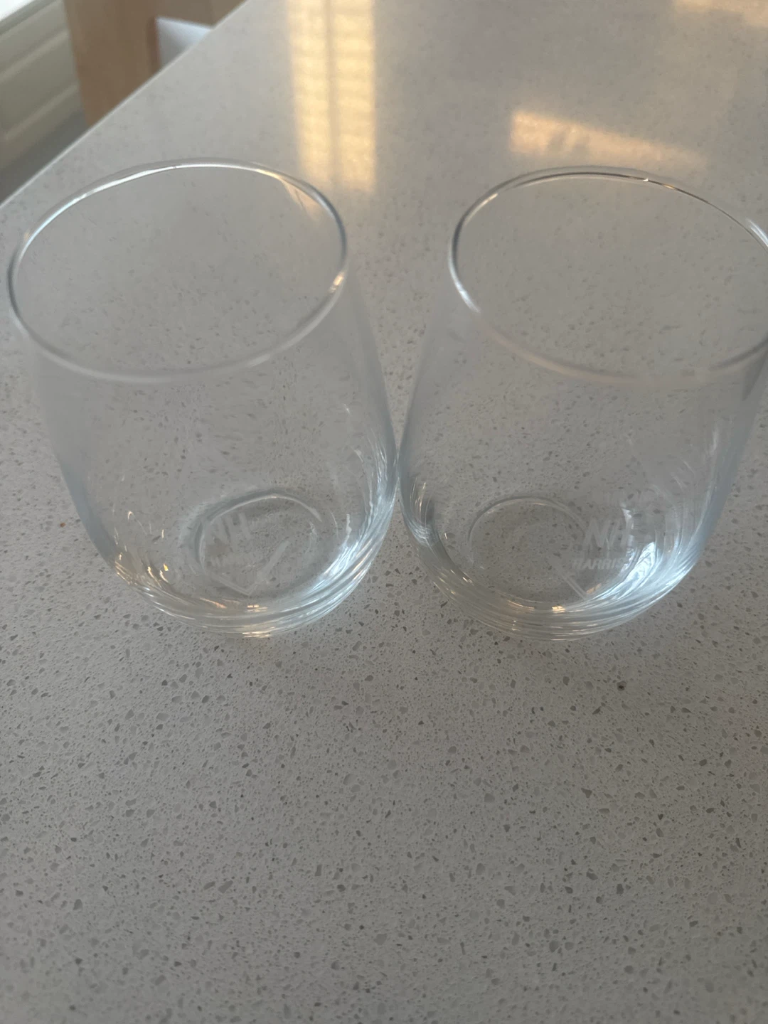Nadelan Harris Stemless Wine Glasses (Set of 2)