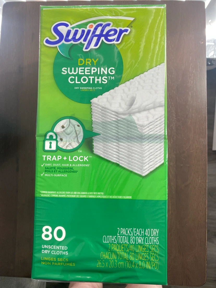 Swiffer Dry Sweeping Cloths - 80 Count