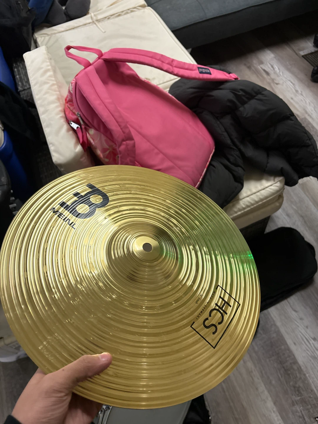 LP Tito Puente Timbales & Meinl HCS Cymbal Set - photo 2