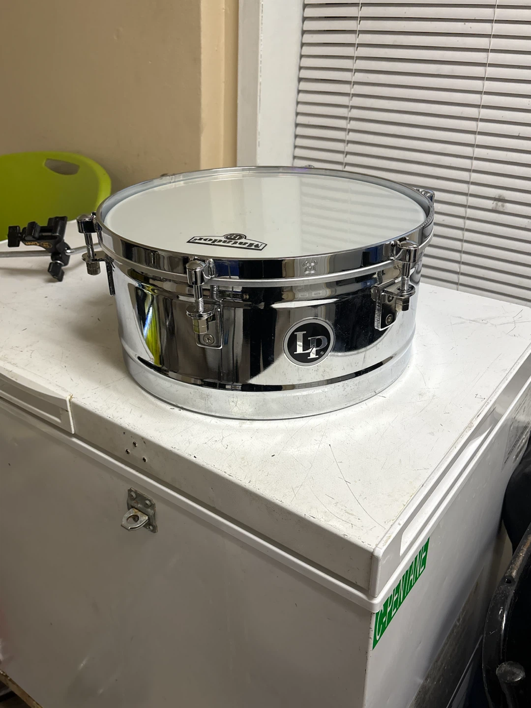 LP Tito Puente Timbales & Meinl HCS Cymbal Set - photo 4