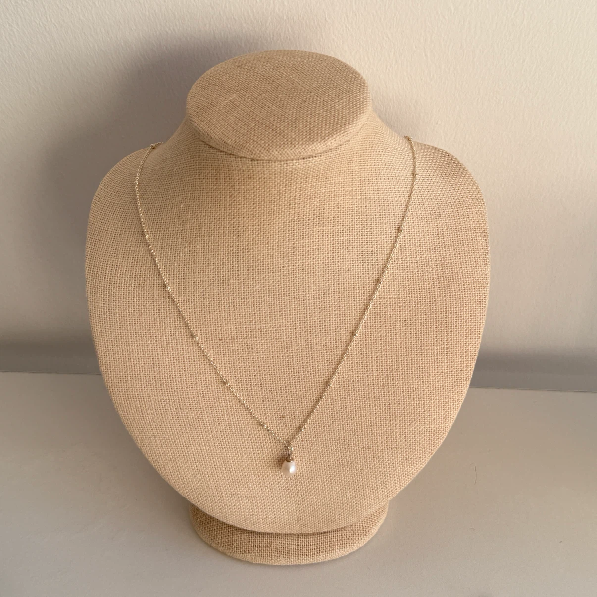Sterling Silver Pearl Pendant Necklace - photo 3