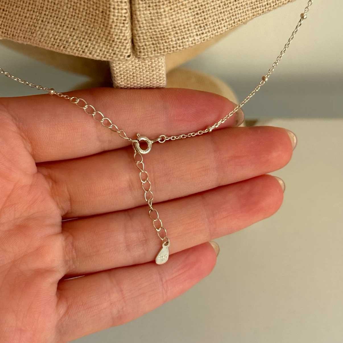Sterling Silver Pearl Pendant Necklace - photo 4