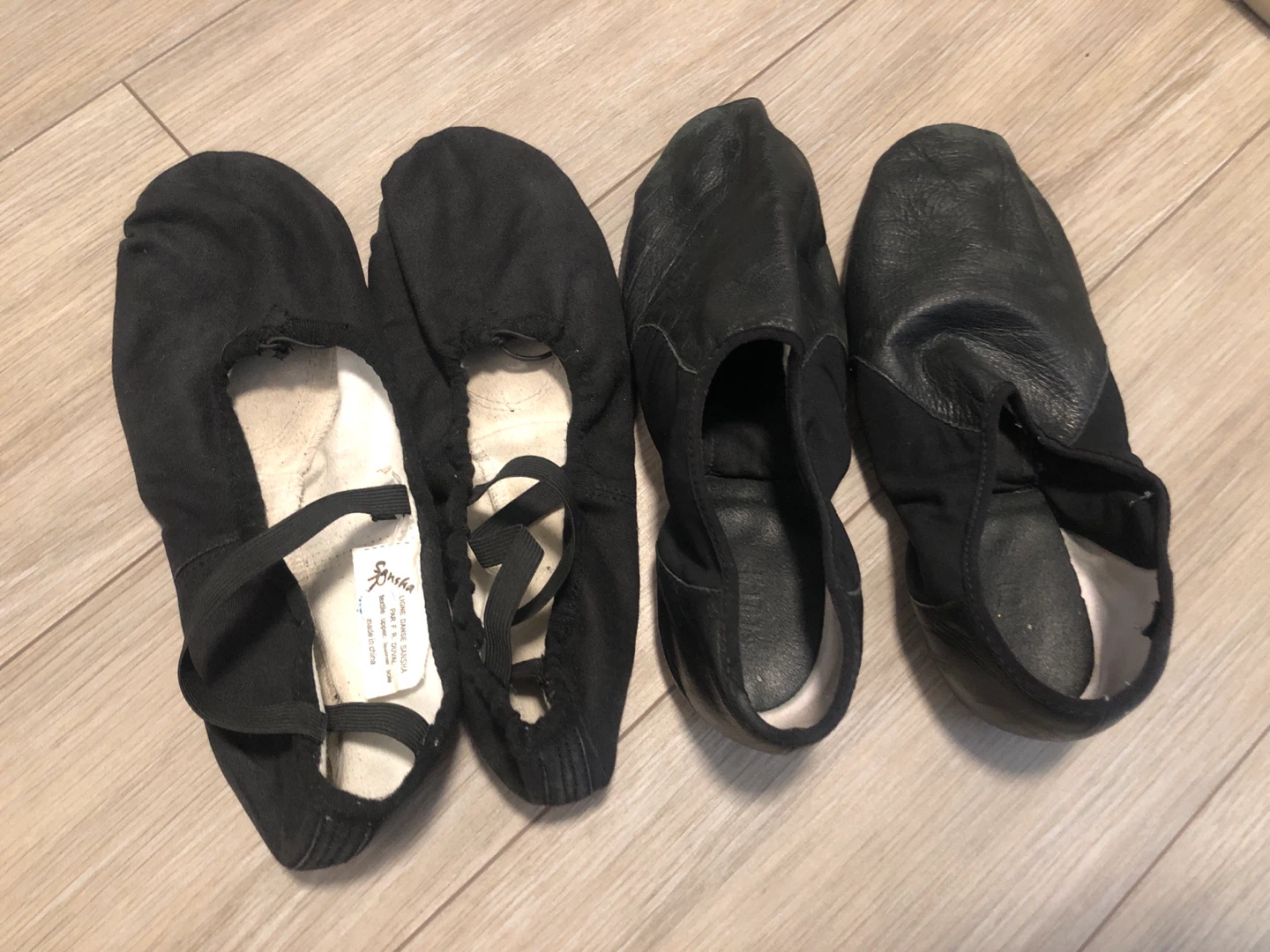 Dance Shoes (Women Size 9)