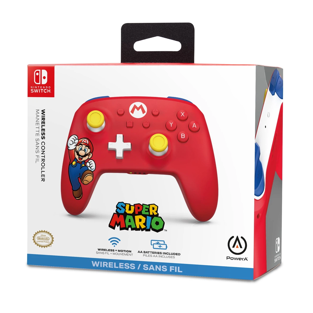 PowerA Mario Wireless Controller for Nintendo Switch - photo 2