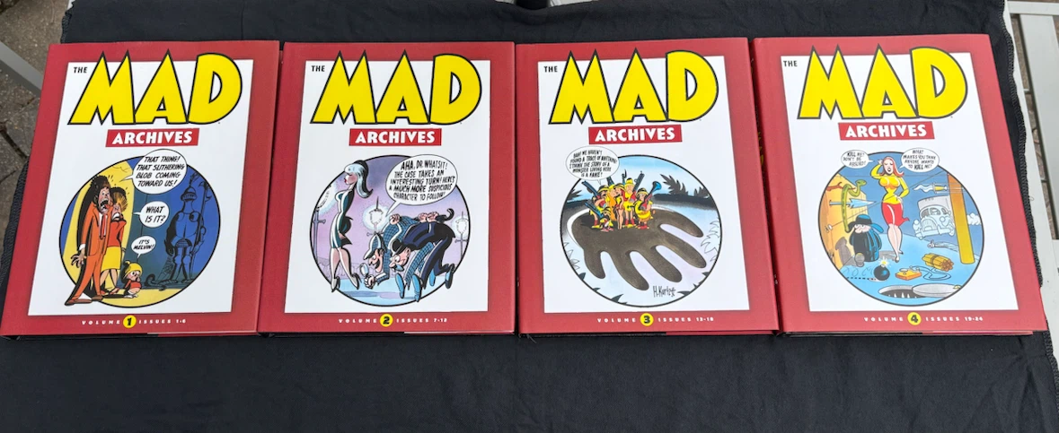 The MAD Archives Volumes 1-4