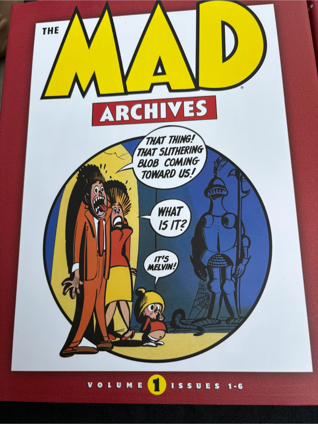 The MAD Archives Volumes 1-4 - photo 2