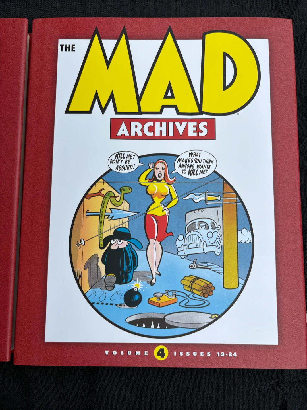 The MAD Archives Volumes 1-4 - photo 5