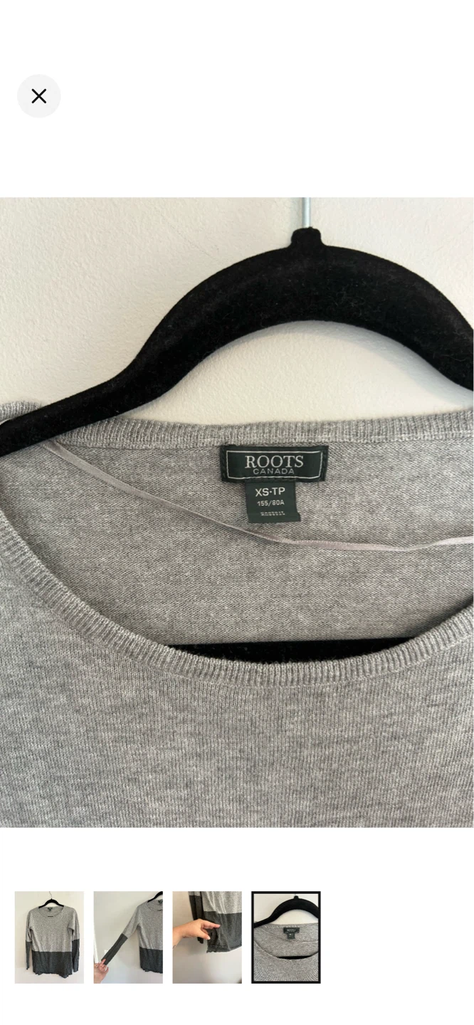 Roots Canada Sweater - photo 4