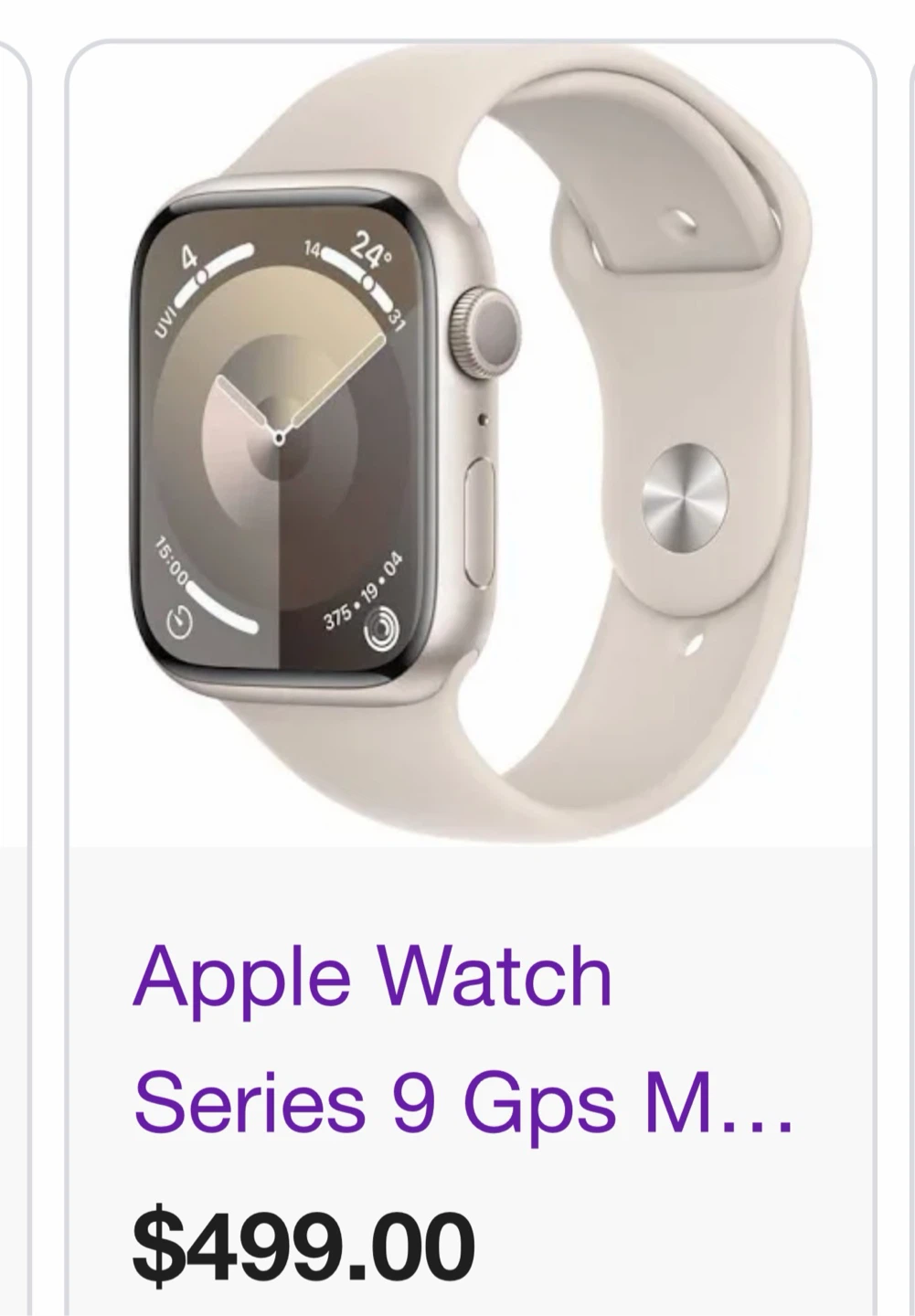Apple watch series 9 Gps - photo 3