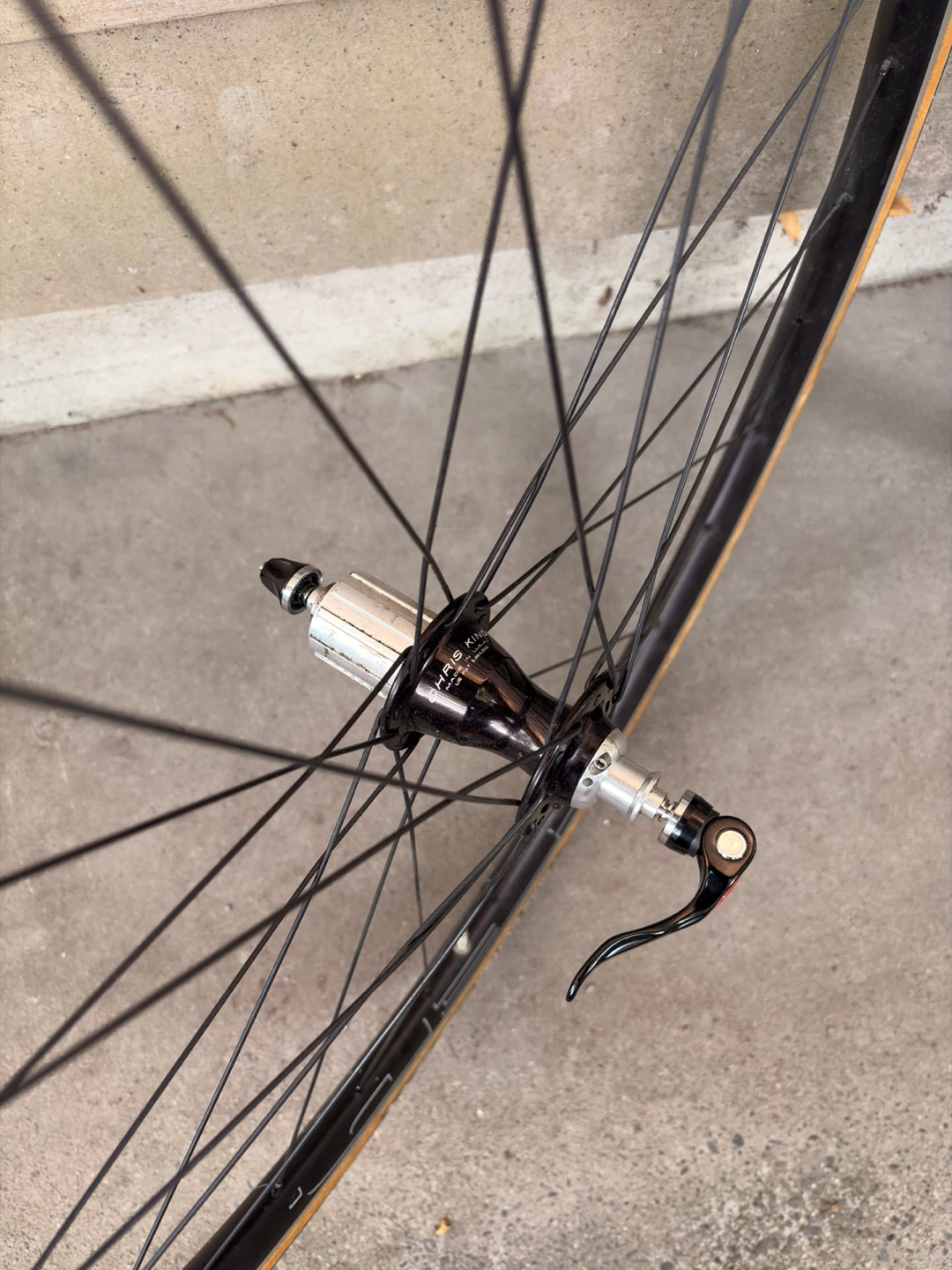Hed Belgium+ with Chris King R45 hubs