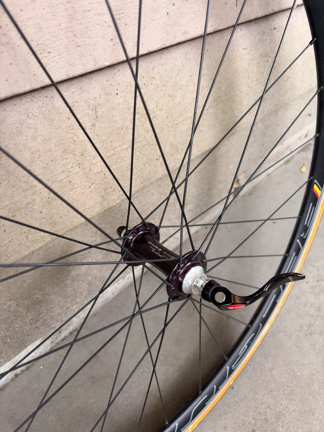 Hed Belgium+ with Chris King R45 hubs - photo 2