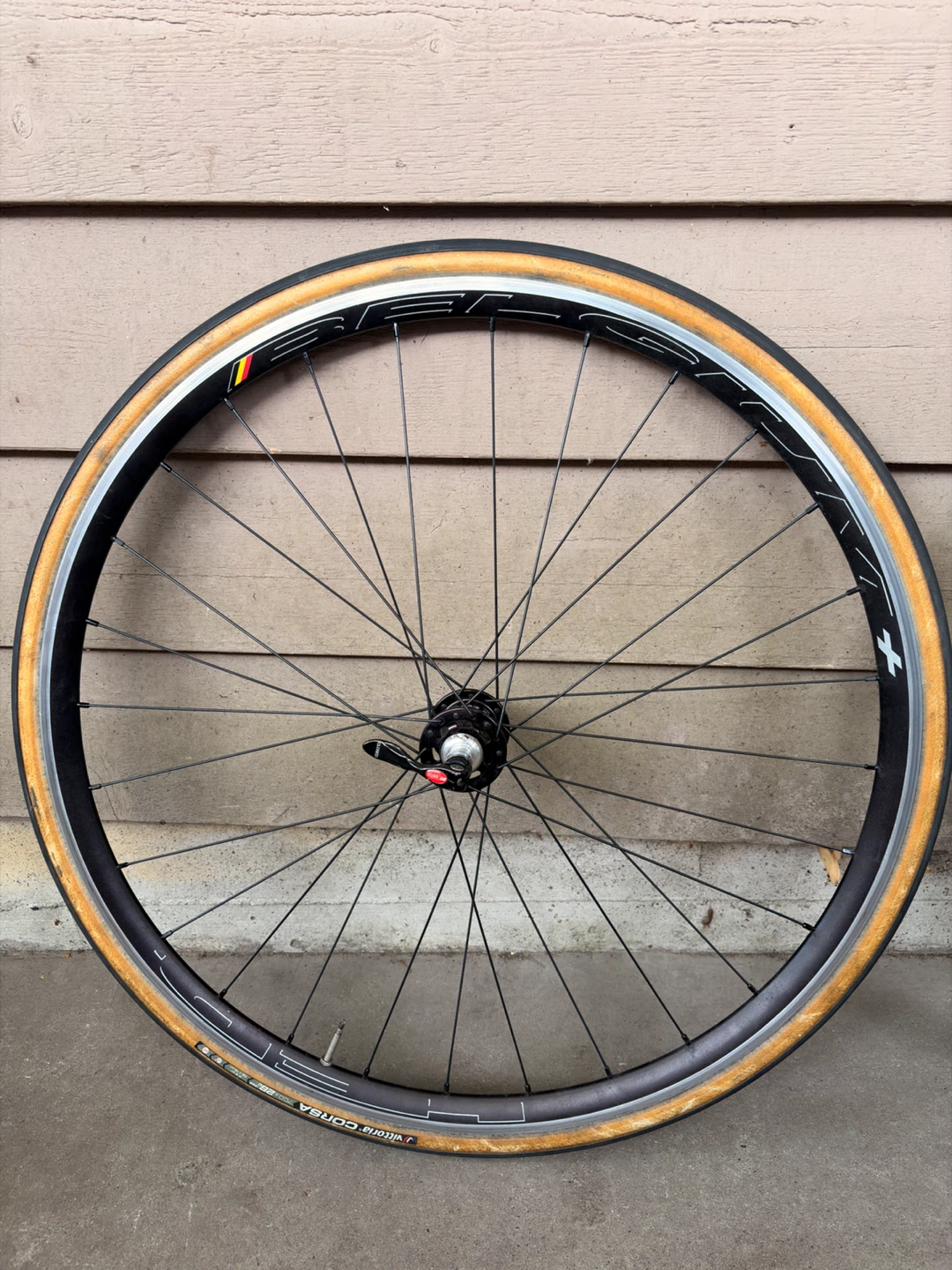 Hed Belgium+ with Chris King R45 hubs - photo 4