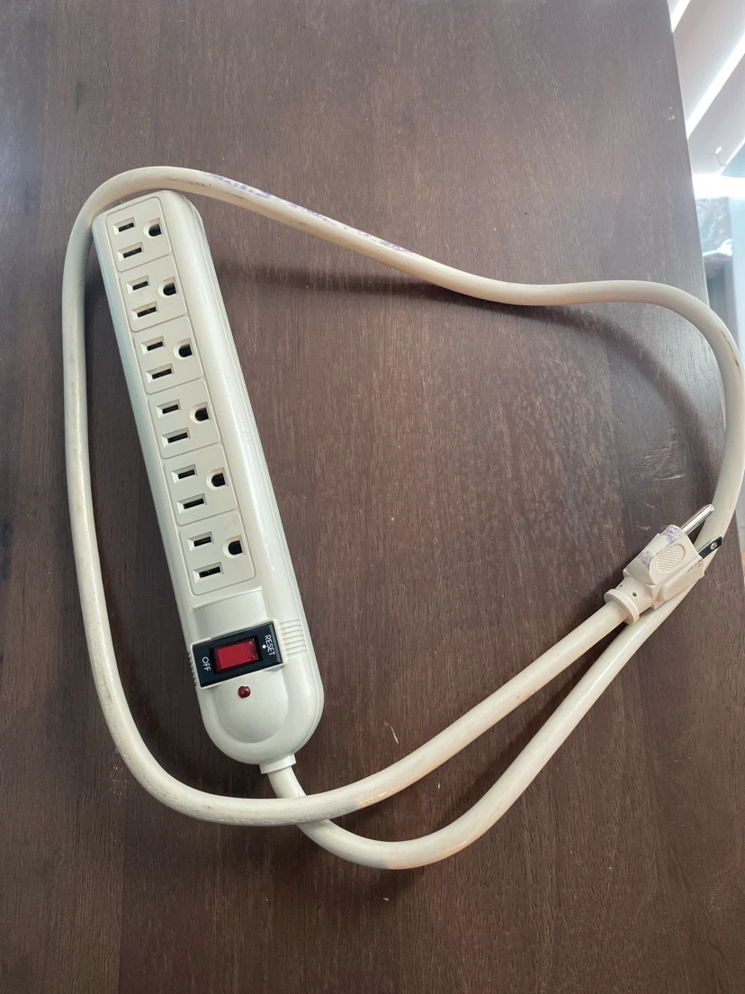 Reloca Table Power Tap Surge Protector