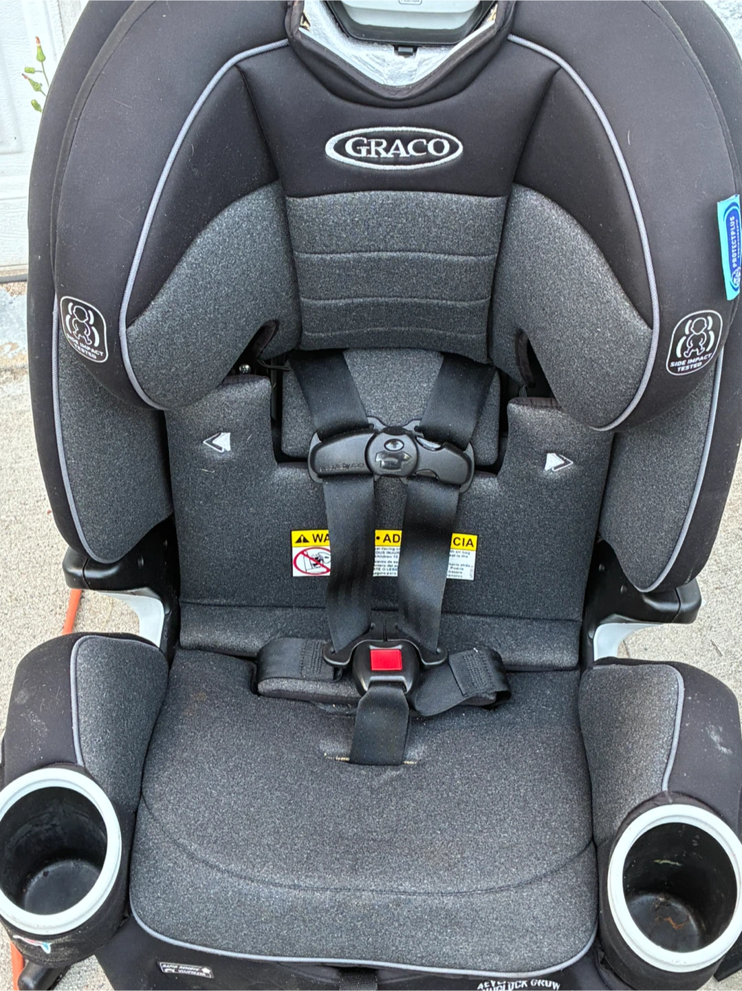 Graco 4Ever DLX 4-in-1 Convertible Car Seat - photo 2